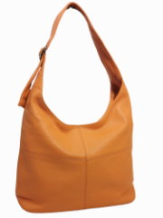 405К Сумка женская натуральная кожа (orange) (оранжевый/34*28*12/натуральная кожа/Redmond)