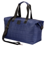 501-70505 Сумка дорожная синий+квадраты (текстиль) (синий/текстиль/KATY NIKOLAEVA)