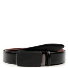 FR2522-2 FABRETTI Ремень муж. натуральная кожа (размер 125) (Черный/125 см/натуральная кожа коровы)