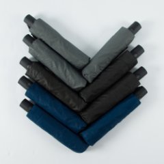 RW-33919 Зонт мужской, 3 сл, полный автомат (однотонный/8-58/эпонж/Jonas Hanway)