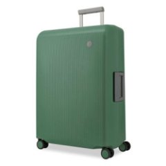 1123TW004490200 Чемодан 4-х колесный (Олива/40*52*21/поликарбонат/S/3,1 кг/ECHOLAC)