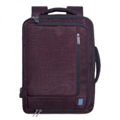 020 коричневый Молодежный рюкзак MERLIN  (Коричневый/27*38*10/полиэстер/MERLIN)