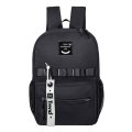 24-126 Молодежный рюкзак MERLIN  (Черный/30*45*14/полиэстер/MERLIN)