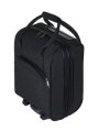 М-7316 Сумка на колесах катионик черный (Черный/43*29*22/полиэстер/NTL Continent)