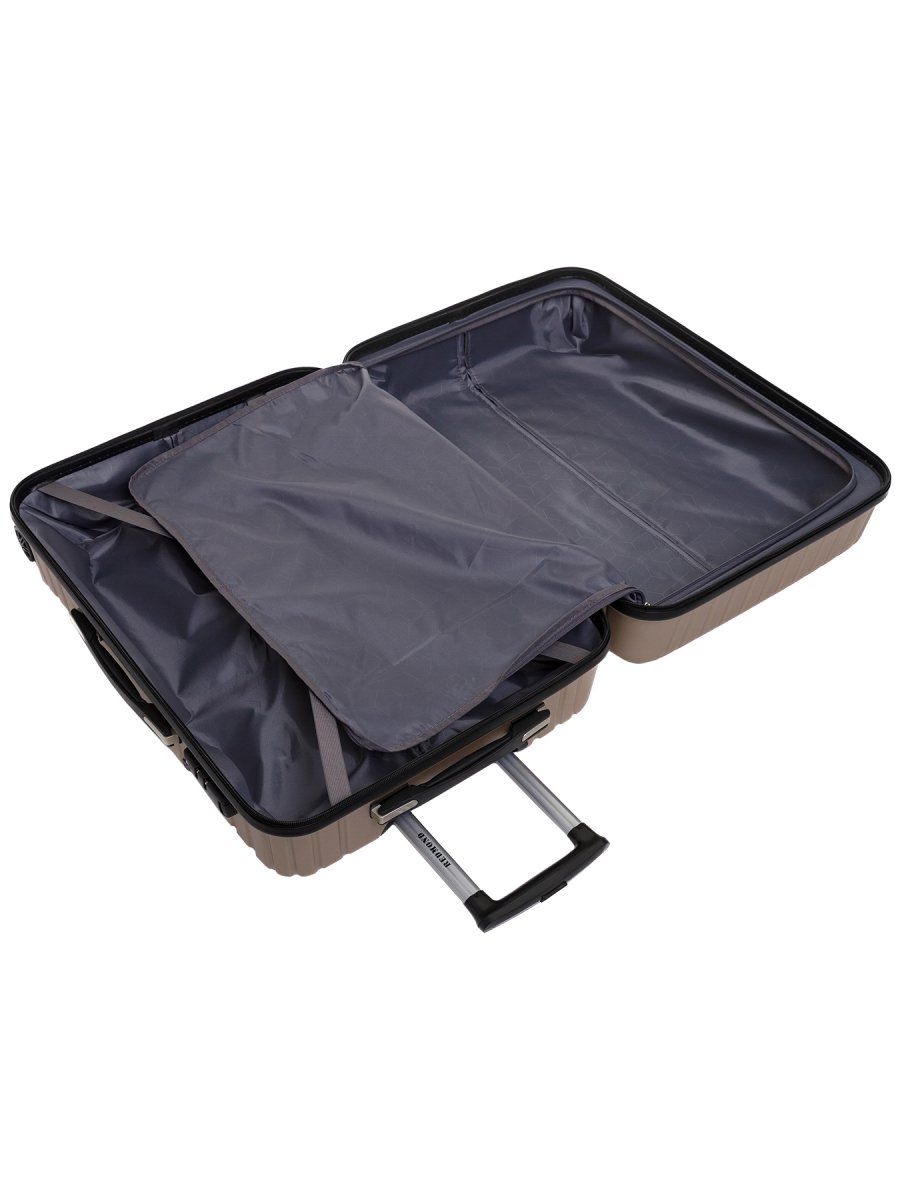 RB06C24CH Чемодан REDMOND АБС-пластик (Бежевый/67*46*27/АБС пластик/M/Redmond)