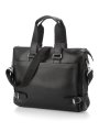 8416 Сумка мужская натуральная кожа (Черный/38*28*10/натуральная кожа/Redmond)