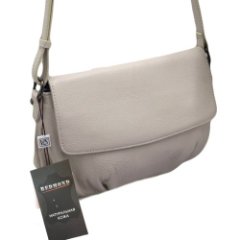 423К Сумка женская натуральная кожа (beige) (Бежевый/23*16*7/натуральная кожа/Redmond)