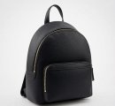 3096К Рюкзак женский натуральная кожа (black) (черный/22*29*9/натуральная кожа/Redmond)