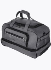 М-5901 Сумки на колёсах катионик серый (серый/56*35*33/катионик/NTL Continent)