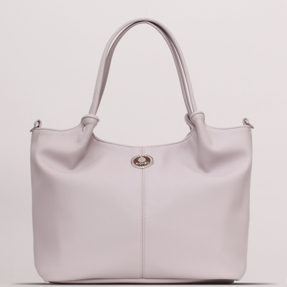 2421VN Сумка женская Серый (серый светлый/30*20*12/экокожа/Richet)