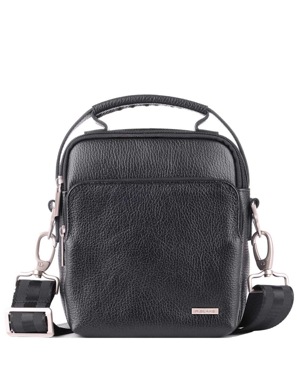 49033 Сумка FELIX MINI DEERSKIN кожа черный (черный/15*19*5/натуральная кожа/R.Blake)