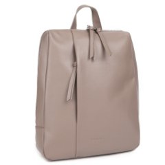 16564-025 Palio Рюкзак жен. нат. кожа (Бежевый тёмный/28*37*8/натуральная кожа/Palio)