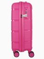 47B-038-424 Чемодан 4-х колесный (Розовый/42*66*25/полипропилен/M/3,3 кг/3,3 кг/56 литров/Eberhart Bliss)