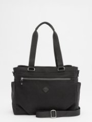 2536 01 Сумка женская (черный/35*29*13/полиэстер/S.Lavia)