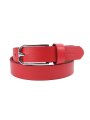 W703 red 110 Ремень женский (Malgrado) (красный/110 см/натуральная кожа/Malgrado)
