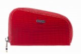 49007-44# Red Ключница (Malgrado) (красный/13*8*2/натуральная кожа/Malgrado)