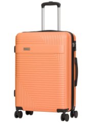 AB222124OR Чемодан REDMOND АБС-пластик (Оранжевый/41*65*25/АБС пластик/M/3,6 кг/60 литров/Redmond)