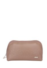 77597 Косметичка ПРЕТТИ PRALINE кожа бежевый тиснение кэж. (Бежевый/натуральная кожа/Esse)