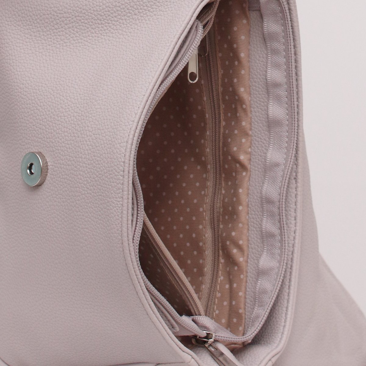 3145VN Сумка женская Серый (Серый светлый/Экокожа/Richet)