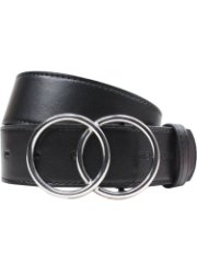 W701-1 black 100 Ремень женский (Malgrado) (черный/100 см/натуральная кожа/Malgrado)