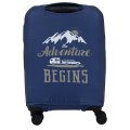 EBH702-S Чехол для чемоданов The Adventure Begins (полиэстер/S/Eberhart)