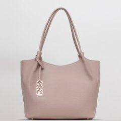 2535LG Сумка женская Пудра (розовый светлый/32*25*12/натуральная кожа/Richet)