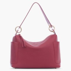 2933LG Сумка женская Рубин (Рубин/28*23*10/натуральная кожа/Richet)