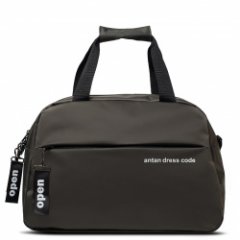 2-168 Сумка дорожная (Сатин/хаки 222) (Хаки/43*31*29/Капровинил/ANTAN)