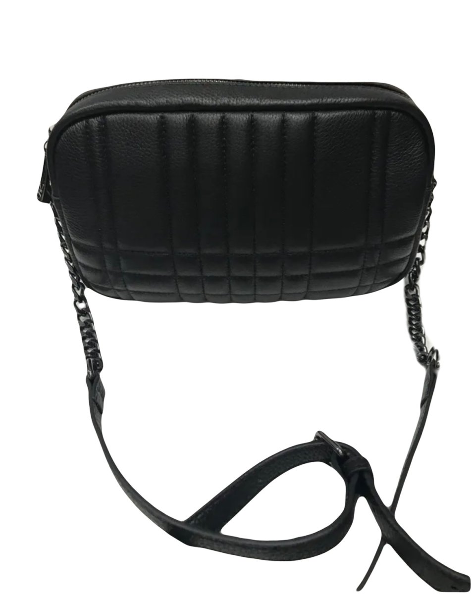 8341К Сумка женская натуральная кожа черный (Черный/25*16*7/натуральная кожа/Redmond)