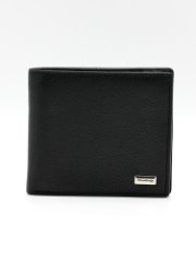 130-DC30-48A Портмоне (Черный/12*10*1/натуральная кожа)