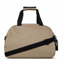 2-168 Сумка дорожная (Сатин/бежевый 222) (бежевый/43*31*29/Капровинил/ANTAN)