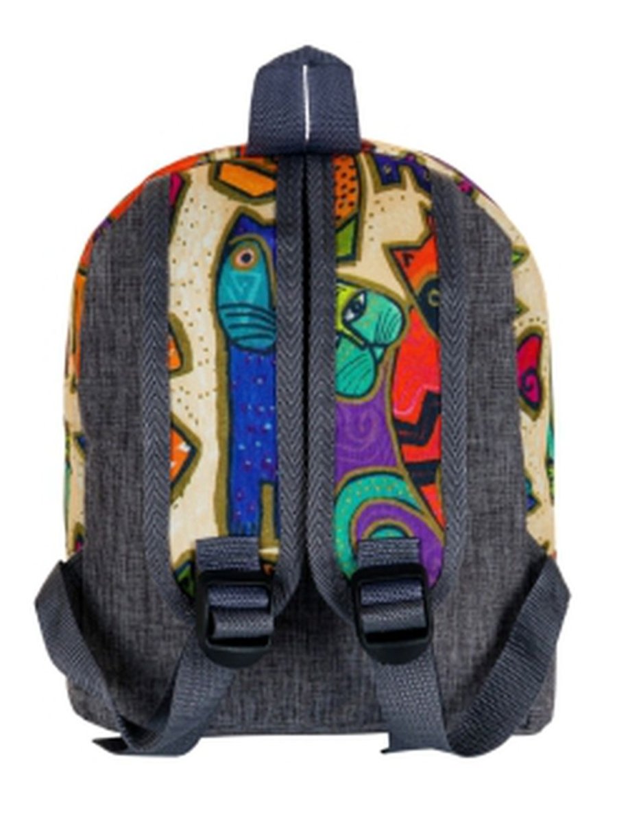 М-68 Рюкзак кошки бежевый (Бежевый/полиэстер/NTL Continent)