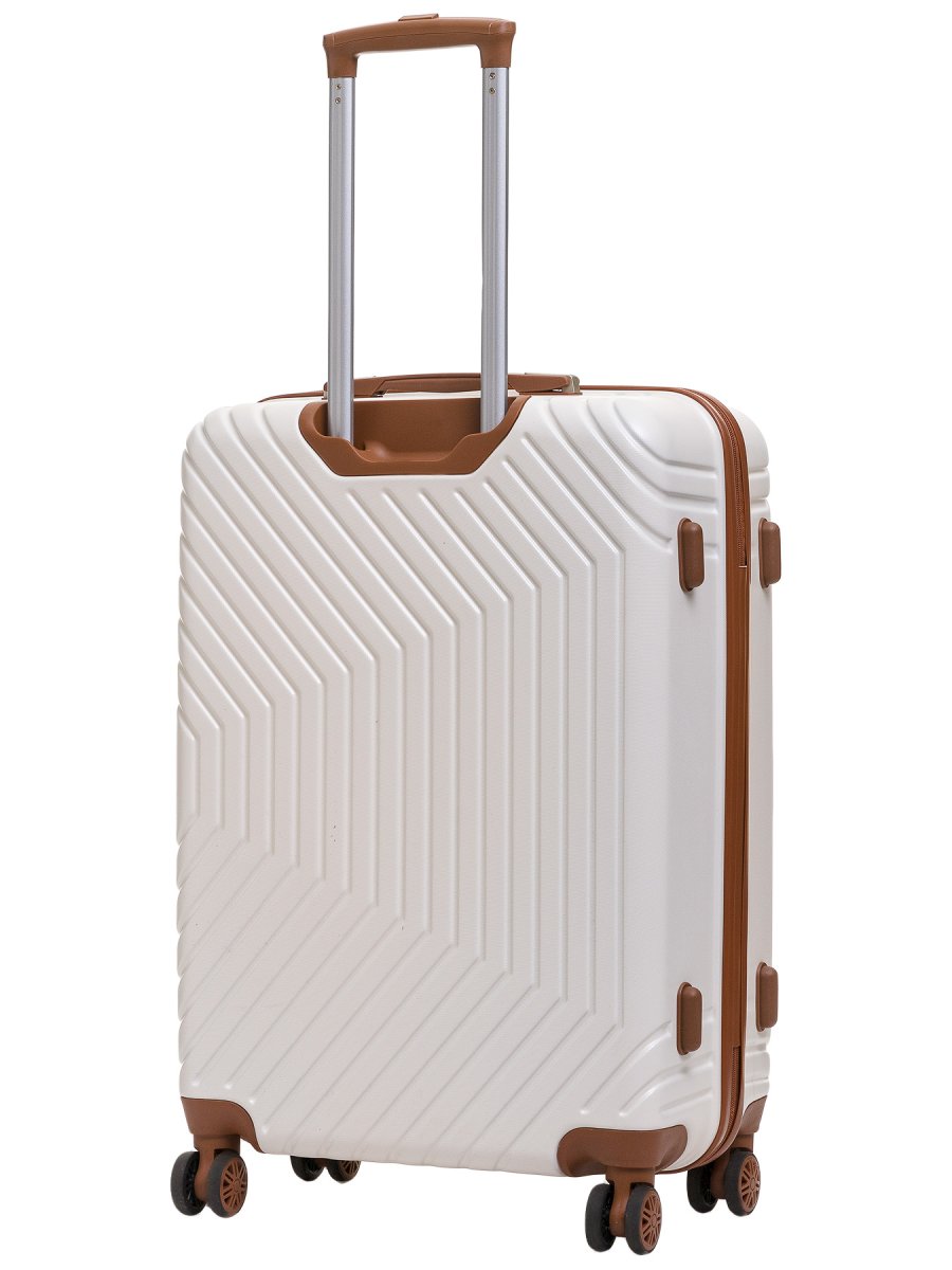 RB06C24W Чемодан REDMOND ABC-пластик (Белый/67*46*27/АБС пластик/M)