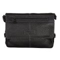 102-21627-1 Сумка мужская кожа (Пеллекон) (черный/31,5*25*8/натуральная кожа/PELLECON)