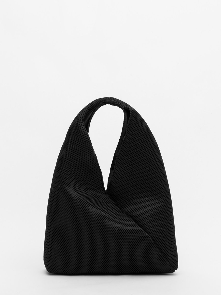 V76 43 01 Сумка женская текстиль (черный) (черный/26*37*7/полиэстер/NaVibe)