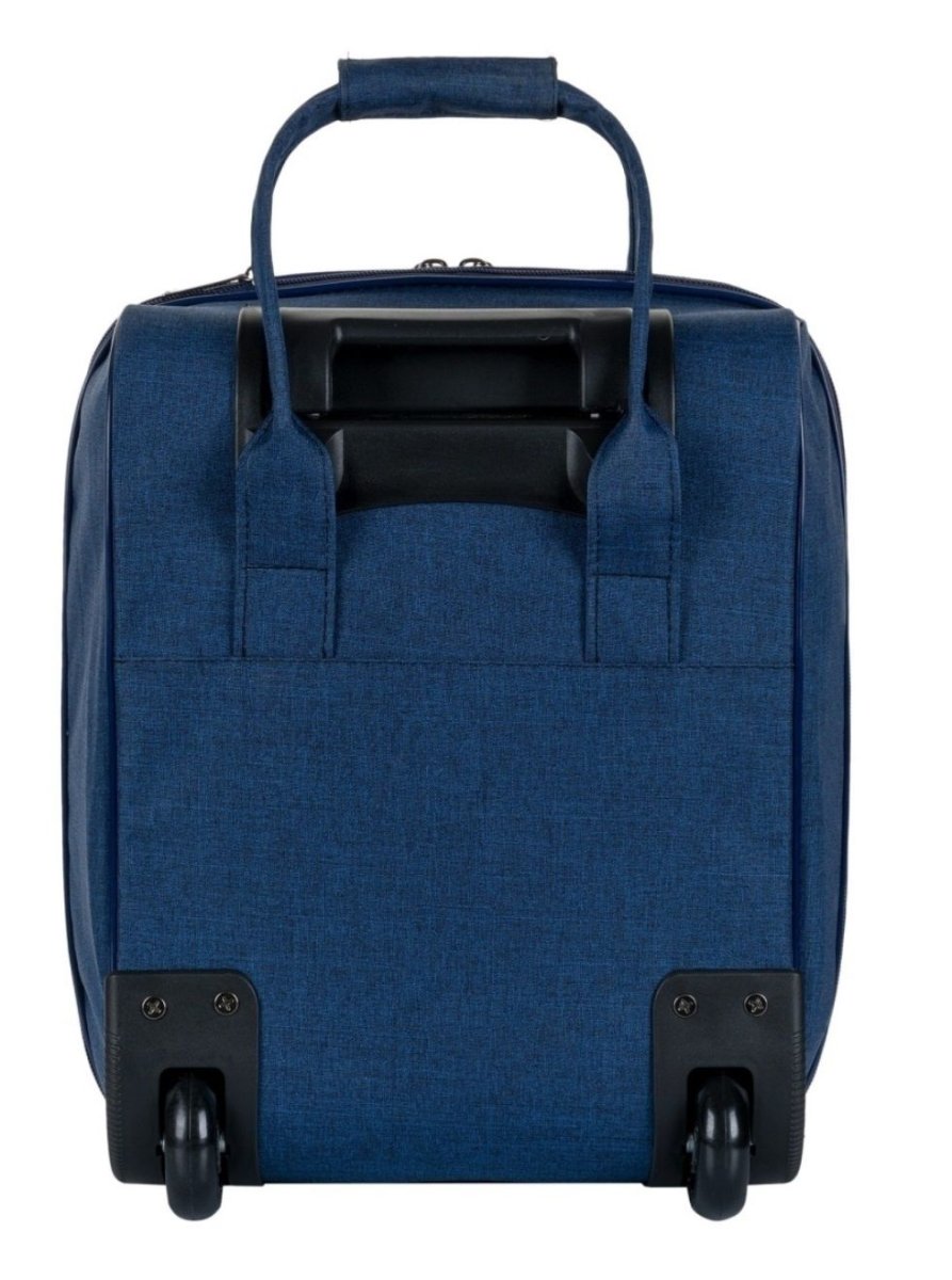 М-7314 Сумка на колесах катионик синий (синий/38*29*22/полиэстер/NTL Continent)