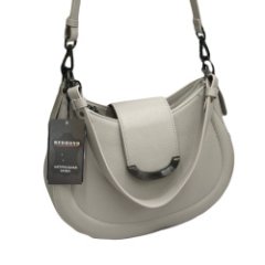 812К Сумка женская натуральная кожа (beige) (бежевый/24*18*8/натуральная кожа/Redmond)