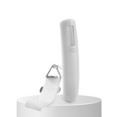 1505 Белый Цифровые электронные весы (белый/3,5*13*1,8/пластик/0,12 кг/Polar)