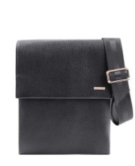 49984 Сумка PARKER DEERSKIN кожа черный (Черный/22*24*4/натуральная кожа/R.Blake)