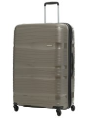 RP02L28GY Чемодан REDMOND полипропилен (Серый/77*51*34/полипропилен/L)