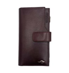 2233 Портмоне V/ CHERY 003 (Коричневый/18,5*10*2,5/натуральная кожа/CANGURIONE)