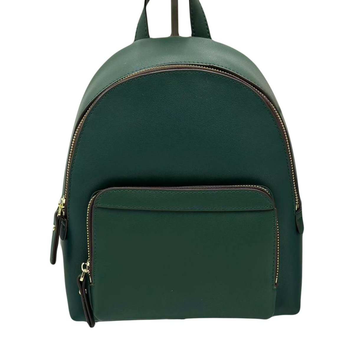 3096К Рюкзак женский натуральная кожа (d green) (темно-серый/22*29*9/натуральная кожа/Redmond)