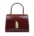 8487 bordo Сумка женская натуральная кожа (бордовый)