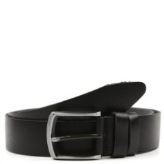 FR2511-2 FABRETTI Ремень муж. 100% натуральная кожа коровы (размер 125) (Черный/125 см/натуральная кожа)