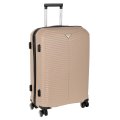 РР823 (4-ой) Camel (28) пластик PP (полипропилен) чемодан большой (Бежевый/48*75*28/полипропилен/L/4,5 кг/91 литр/Polar)