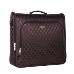 П7084 (коричневый) портплед из нов.дублировки текстиль (Коричневый/53*55*14/полиэстер/1,8 кг/41 литр/Polar)