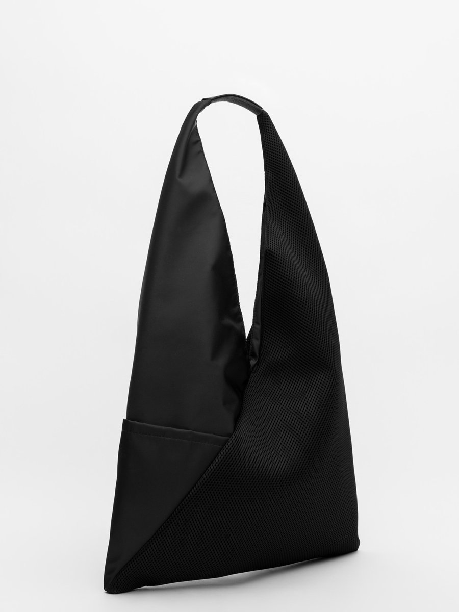 V75 43 01 Сумка женская текстиль (черный) (черный/43*62*1/полиэстер/NaVibe)