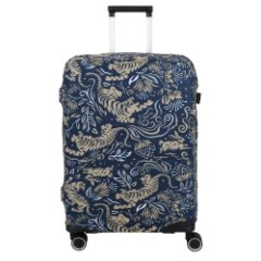 EBH768-M Чехол для чемоданов (синий/спандекс/M/Eberhart)