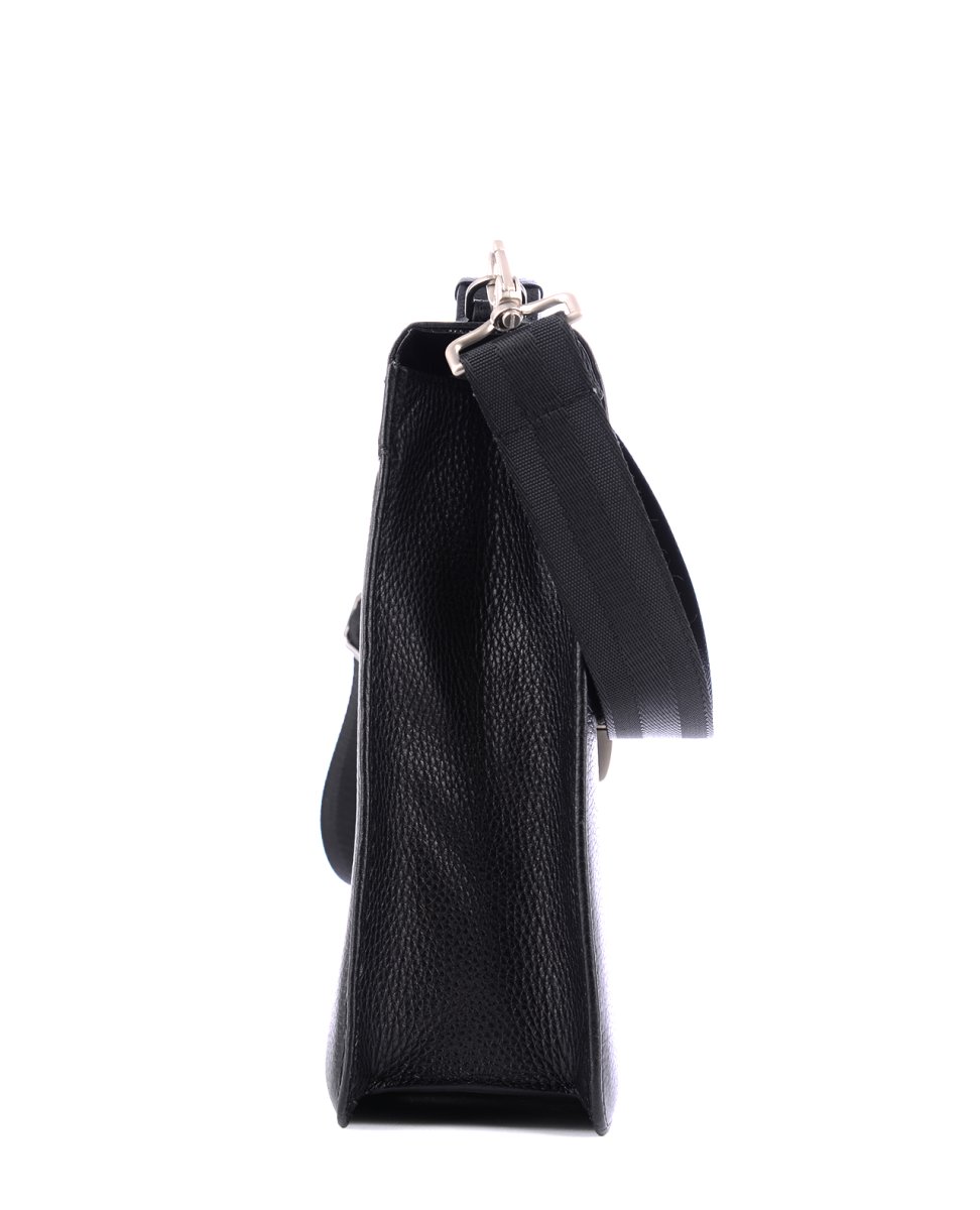 53425 Портфель MARK DEERSKIN кожа черный (Черный/натуральная кожа/R.Blake)