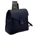 8060К Рюкзак женский натуральная кожа (d blue) (Синий/23*26*13/натуральная кожа/Redmond)